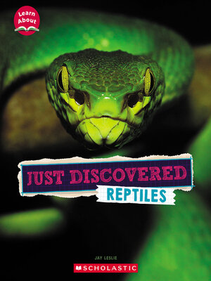 cover image of Discovered Reptiles
